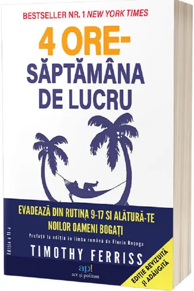 4 ore saptamana de lucru