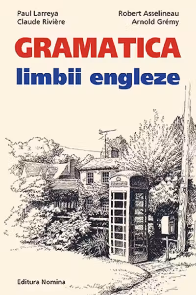 Gramatica limbii engleze