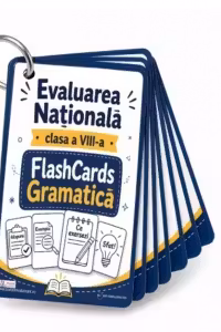 Flash Cards Gramatica - Evaluarea Nationala clasa a VIII-a