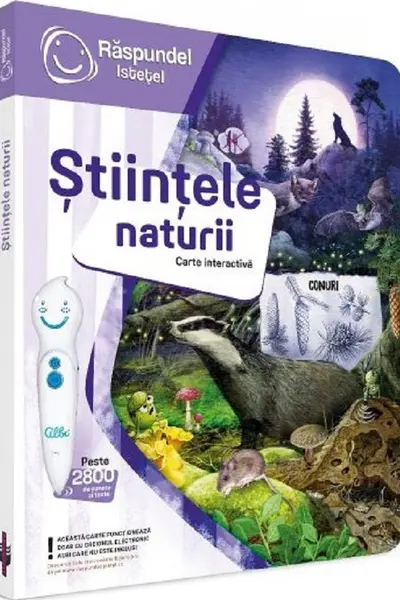 Raspundel Istetel - Stiintele naturii. Aventuri prin natura