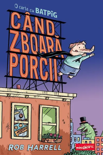 Cand zboara porcii