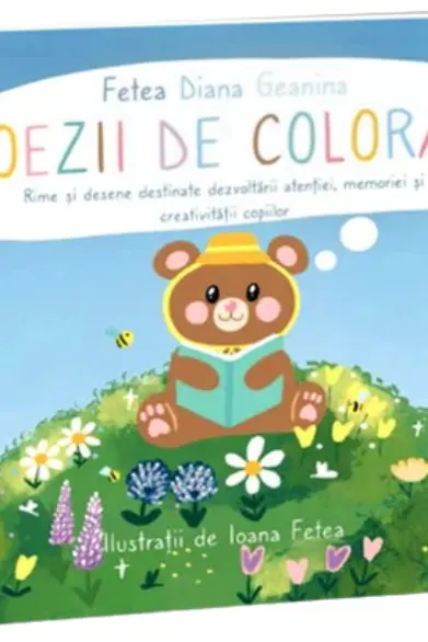 Poezii de colorat