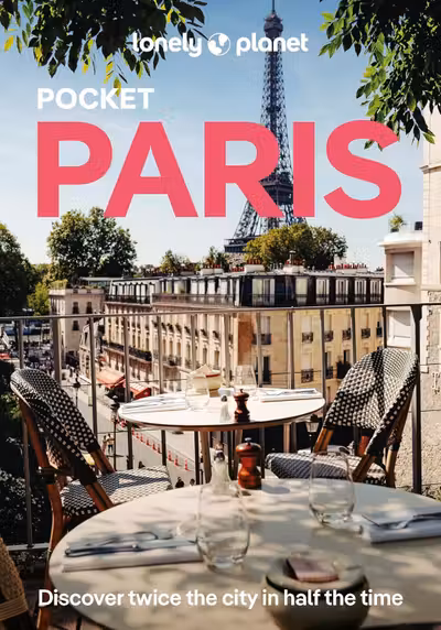 Lonely Planet Pocket - Paris