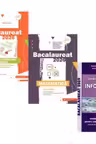 Pachet Bacalaureat 2026. Limba si literatura romana, Matematica M_Mate-Info si Informatica. Ghid de pregatire clasele 11-12 intensiv Pascal C/C++ - Mihaela Dobos, Gheorghe Iurea, Susana Galatean