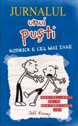 Jurnalul unui pusti vol.2. Rodrick e cel mai tare