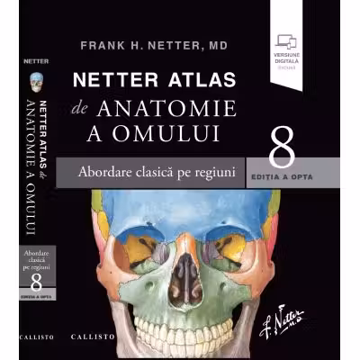 Netter Atlas de Anatomie a Omului ed.8
