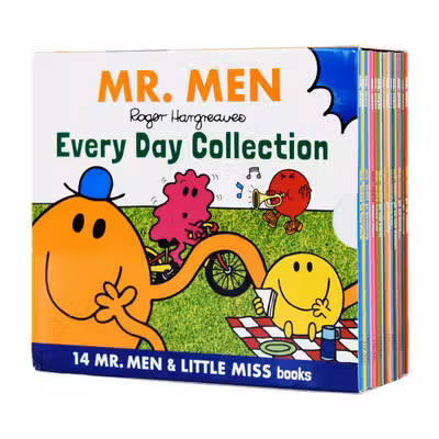 Mr Men And Little Miss Everyday Collection - 14 Books Slipcase Set