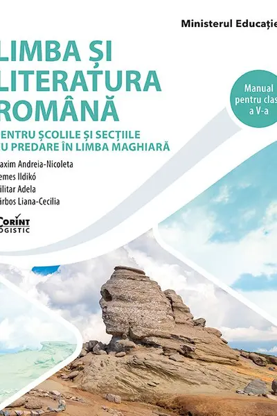 Limba și literatura română pentru școlile și secțiile cu predare în limba maghiară - Clasa 5 - Manual