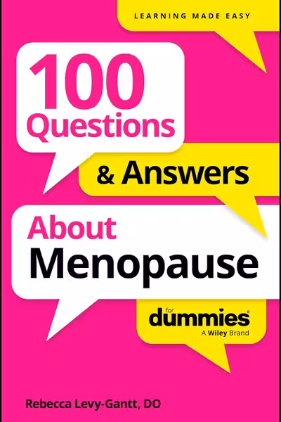 100 Questions & Answers About Menopause