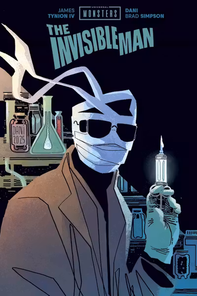 Universal Monsters: The Invisible Man