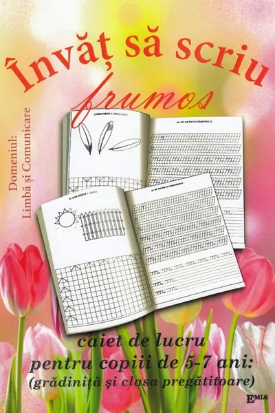Învaț să scriu frumos 5-7 ani