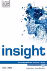 Insight Pre-Intermediate Teacher's Book and Teacher's Resource Disk Pack- REDUCERE 50%