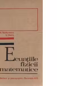 Ecuatiile fizicii matematice