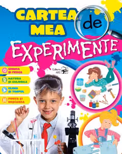 Cartea mea de experimente