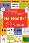 Математика. 1-4 классы. Справочник в цветных таблицах