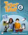 Tiger Time level 6 Student s Book. Manualul elevului. With access code to extra material in Student s Resource Centre