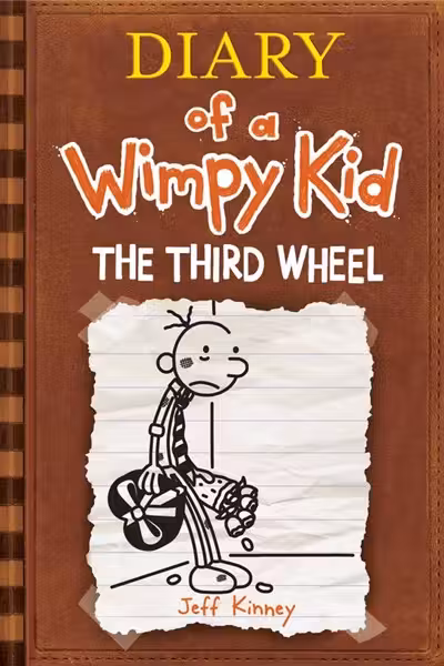 Diary of a Wimpy Kid 7 : The Third Wheel