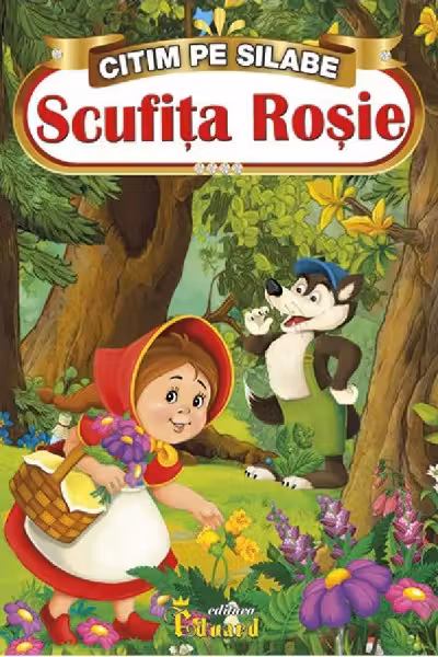Citim Pe Silabe Scufita Rosie