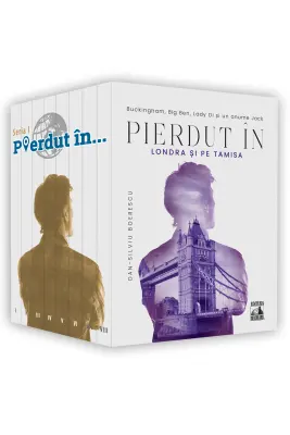 Pachet. Seria I. PIERDUT in... Barcelona si pe Costa Brava, Bordeaux, Toscana, New York, Provence si pe Coasta de Azur, Dublin, Amsterdam si Londra