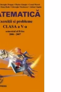 Matematica, clasa a V-a, semestrul II