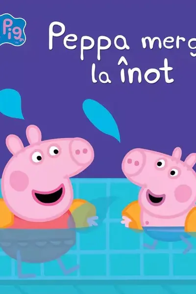 Peppa merge la inot