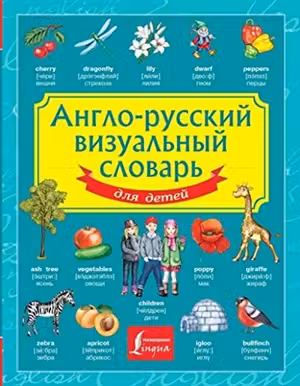 Англо-русский визуальный словарь для детей