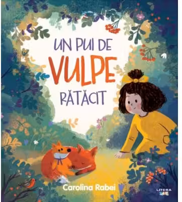 UN PUI DE VULPE RATACIT.