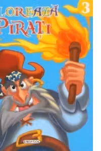 Coloreaza PIRATI 3