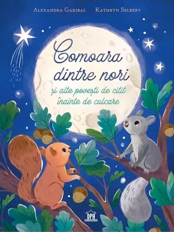 Comoara dintre nori și alte povești de citit înainte de culcare