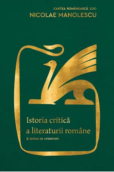 Istoria critica a literaturii romane