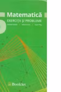 Matematica pentru clasa a 6-a - Exercitii si probleme