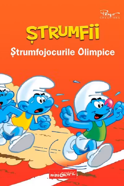 Strumfii. Strumfojocurile olimpice