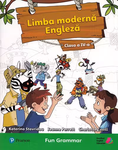 Limba modernă engleză - Clasa 4 - Fun grammar