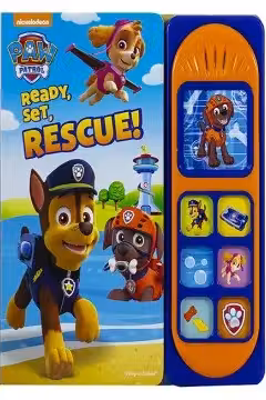 Paw Patrol Chase Skye Marshall and More! Ready Set Rescue! Sound Board Book