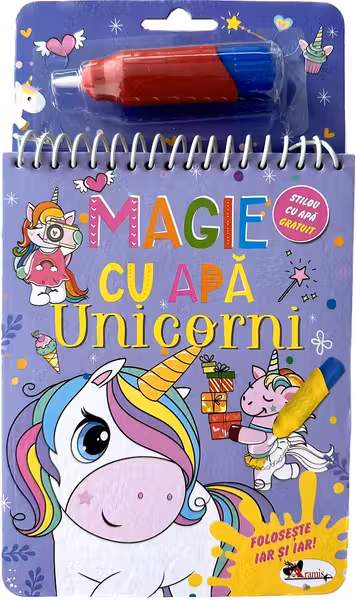 Magie cu apa. Unicorni