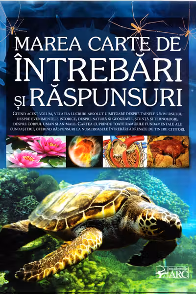 Marea carte de intrebari si raspunsuri