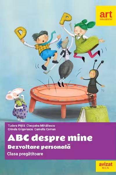 Abc despre mine. Dezvoltare personala - Clasa pregatitoare