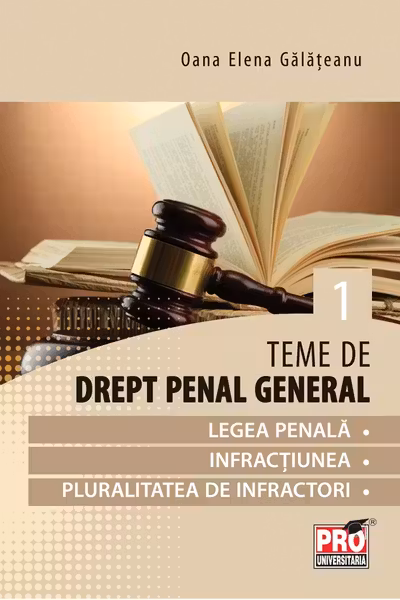 Teme de drept penal partea I