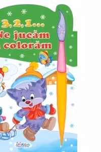 3,2,1... Ne jucam si coloram 5-7 ani