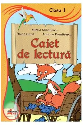 Caiet de lectura pentru clasa 1