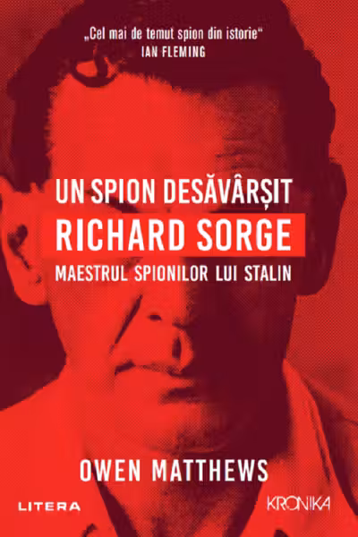 Kronika. UN SPION DESAVARSIT.