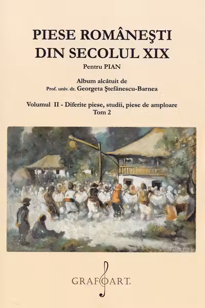 Piese românești din Sec. XIX Vol.2 Tom 2
