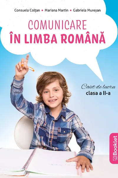 Comunicare în limba română - Clasa 2 - Caiet