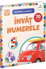 Invat numerele. Activitati cu stickere (2-4 ani)