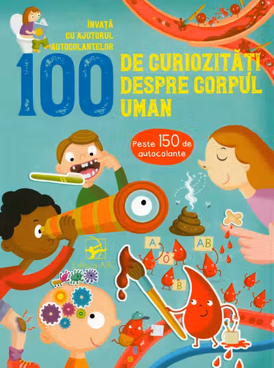 100 de curiozitati despre corpul uman