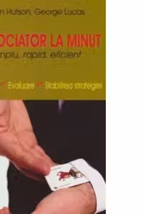 Negociator la minut. Simplu, rapid, eficient - Don Hutson