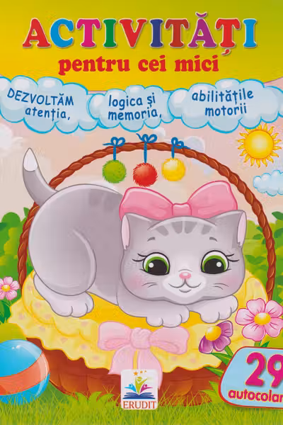 Activitati pentru cei mici Pisica