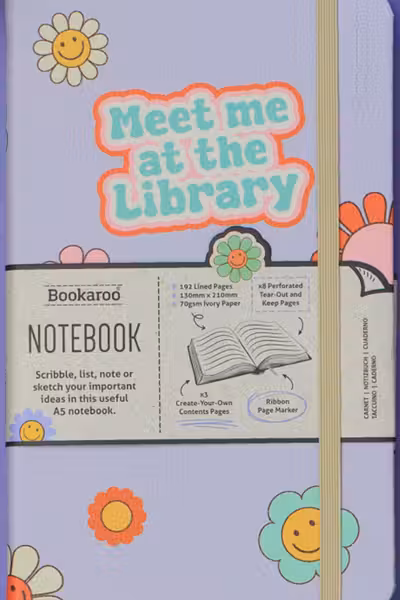 Bookaroo A5 Journal: It's a Good Day