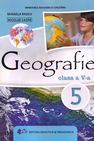 Geografie. Manual pentru clasa a 5-a