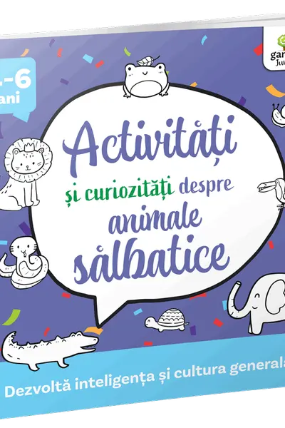 Activitati si curiozitati despre animale salbatice